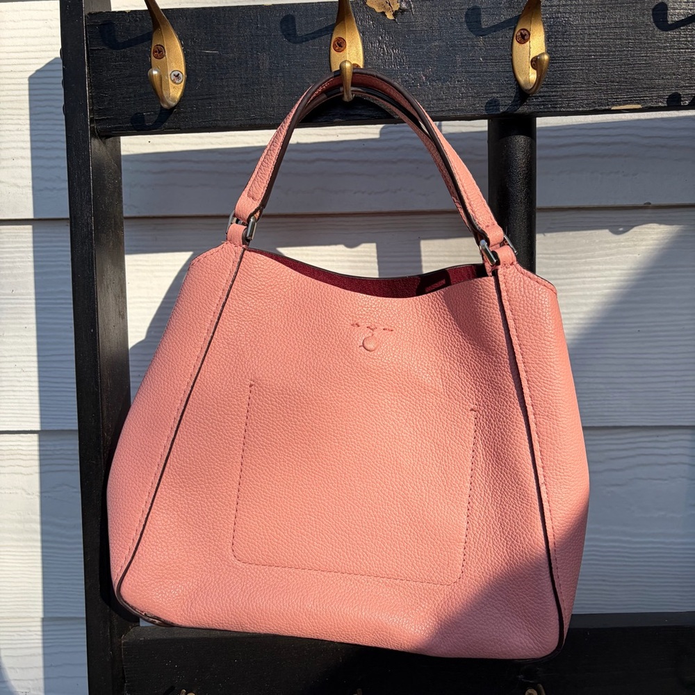 Kate Spade Pink Leather Handbag - Picture 4 of 9